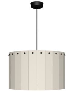 11103 Cambridge 400mm Woodslat shade in cream