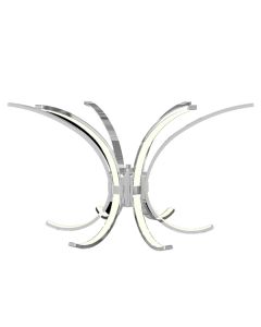 10137 Boulevard 6 Arm Baseless Table Lamp 