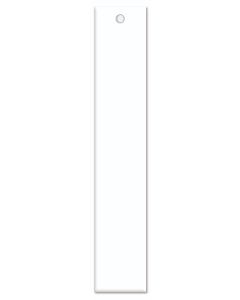 11022 50mm wood slat in white
