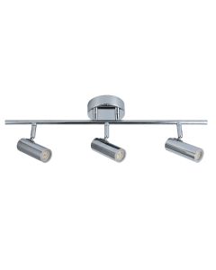 California 3 spot bar in Chrome 