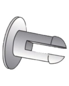 11090 5mm White Rivet for Wood slat shade