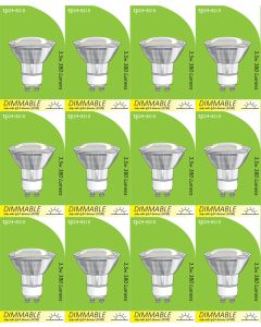 8210 GU10/L1 LED Spot Dimmable *12 Pack Bundle*