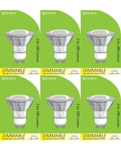 8210 GU10/L1 LED Spot Dimmable *6 Pack Bundle*