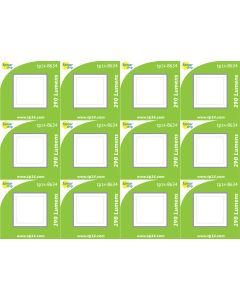 8634 3.5W G40 SMD LED FROSTED SQUARE LAMP *12 Pack Bundle*
