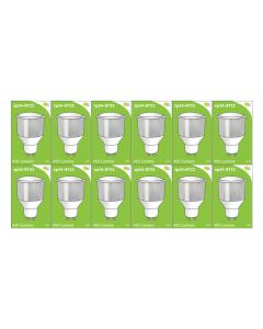 8722 LED 3.5W Opaque Spot L1/GU10 Cap (2886, 2884 & 2318 Replacement) *12 Pack Bundle*