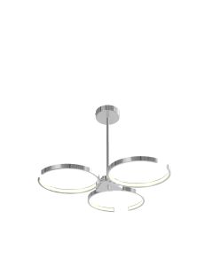 10073 Lexington 3 Arm Pendant 