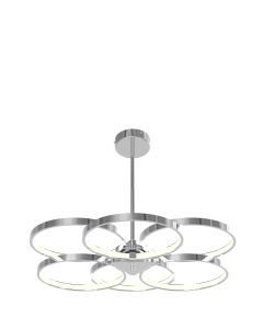 10157 Hudson 2x3 Arm Pendant with small circle arms