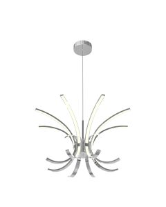 10138 Boulevard 8 Arm Suspension Pendant Open Circle arms