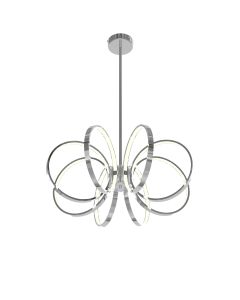 10158 Hudson 8 Arm Pendant with Small Circle Arms