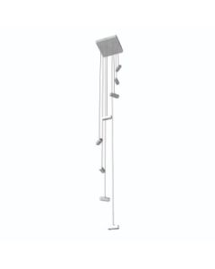 3 + 3 Way Round Plate Suspension 