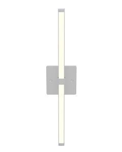 10281 Broadway Single Wall Light with Short Straight Bulb  (Without Switch)