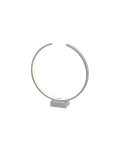 10081 Lexington Offset Wall Bracket with Open Circle Bulb