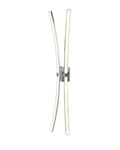 10252 Parkside 2 Arm Wall Light with Arc lamps