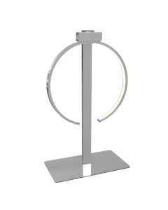 10080 Lexington Offset Table Lamp with Open Circle lamp