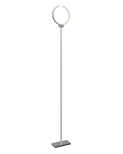 10079 Lexington Uplighter Floor Lamp with Open Circle Lamp