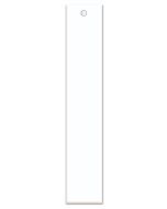 11022 50mm wood slat in white