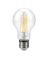 4951 GLS Clear Filament 8W ES lamp