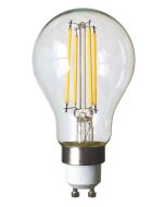 4957 7W GLS GUZ10/L1 Clear Filament Lamp