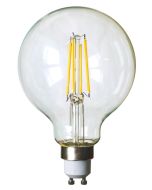 4958 GU10/L1 7W Clear Filament Globe