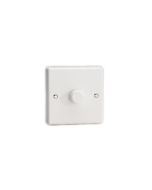 8101 Varilight Single white dimmer switch 2 way