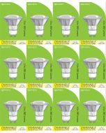 8210 GU10/L1 LED Spot Dimmable *12 Pack Bundle*