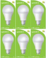8514 LED 9W Frosted GLS L1/GU10 Cap (2315 Replacement) *6 Pack Bundle*