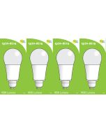 8516 LED 9W Frosted GLS L1/GU10 cap (2315 Replacement) 4000K *4 Pack Bundle*