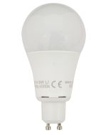 8516 LED 9W Cool White Frosted GLS L1/GU10 cap (2315 Replacement) 4000K 