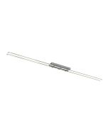 10374 Thornton 4 Arm Rectangular Flush Long Straight Bulbs