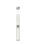 10356 Ridgewood 6 Arm Suspension Pendant Long Straight Centre Fix Bulbs