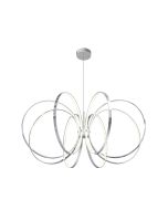 10228 Arlington 8 Arm Suspension Pendant with Large Circle Arms