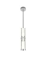 10286 Broadway 6 Arm Pendant with short straight arms