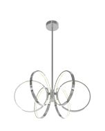 10156 Hudson 6 Arm Pendant with Small Circle arms