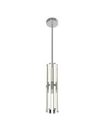 10288 Broadway 8 Arm Pendant with short straight mid arms