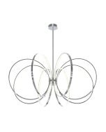 10218 Arlington 8 Arm Pendant with Large Circle Arms