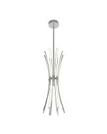 10258 Parkside 8 Arm Pendant with Arc Arms