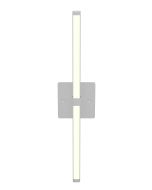 10281 Broadway Single Wall Light with Short Straight Bulb (Without Switch)