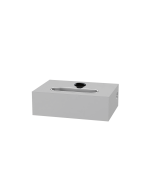 Offset Wall Bracket Chrome