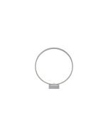 10151 Hudson Offset Wall Bracket (With Switch) small circle arm