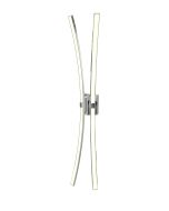 10252 Parkside 2 Arm Wall Light with Arc lamps
