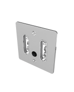 Double Standard Wall With switch