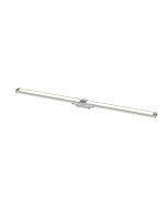 9150 Short Straight Mid Centre Connection Chrome Arm