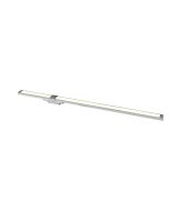 9152 Short Straight Off Centre Connection Chrome Arm
