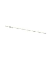 9156 Long Straight Off Centre Chrome Arm