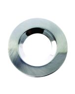 5752 G40 Satin Silver Round Bezel Cover G40 Downlight