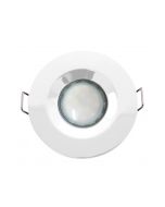G40 Downlight with white Bezel