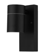 5380 Utah Outdoor Coastal Wall Light in Matt Black