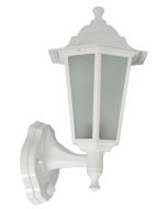 Hanoi Outdoor Coach Light in White with PIR Sensor