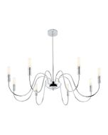 Ambassador 8 Arm Grand Pendant in Chrome