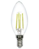 4940 Clear Filament Candle 4W E14/SES (Replacement for 8032)